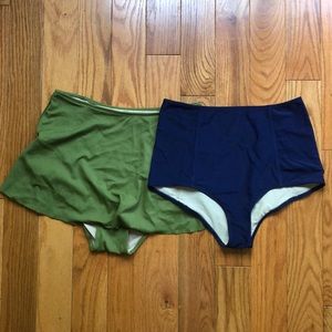 2 Kortni Jeane Ribbed Bottoms